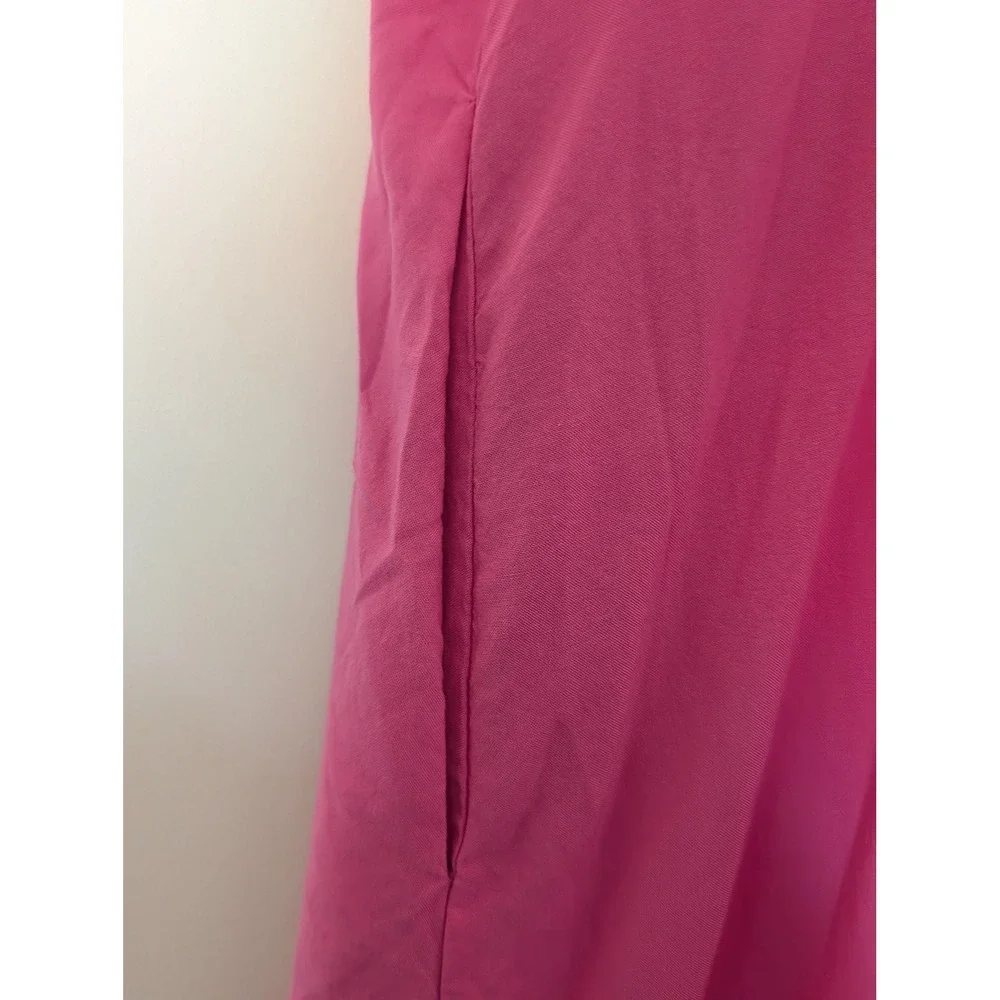 Torrid Womens‎ Plus 00 Pink Cold Shoulder Short Sleeve Knee Length Dress